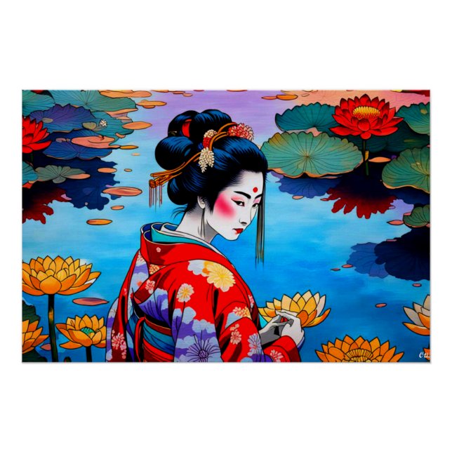 BEAUTIFUL MAIDEN 4 POSTER (Front)