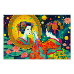 BEAUTIFUL MAIDEN 7 POSTER