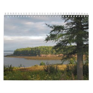Beautiful Maine Coast Calendar