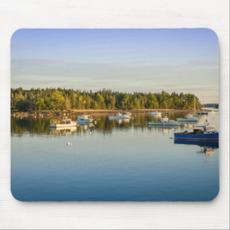 Beautiful Maine coast sunset Mouse Pad