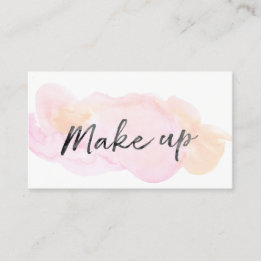 ★ Beautiful Make up Artist Business Card