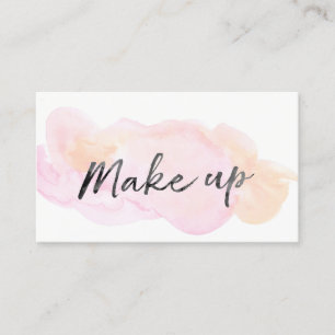 ★ Beautiful Make up Artist Business Card