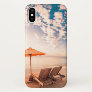 Beautiful Maldives Beach Sunset Case-Mate iPhone Case