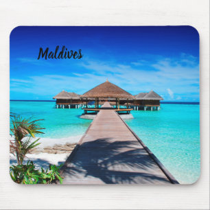 Beautiful Maldives Mouse Pad
