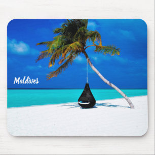 Beautiful Maldives Mouse Pad