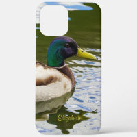 Beautiful Male Mallard Duck Personalized