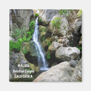 Beautiful Malibu Magnet! Magnet