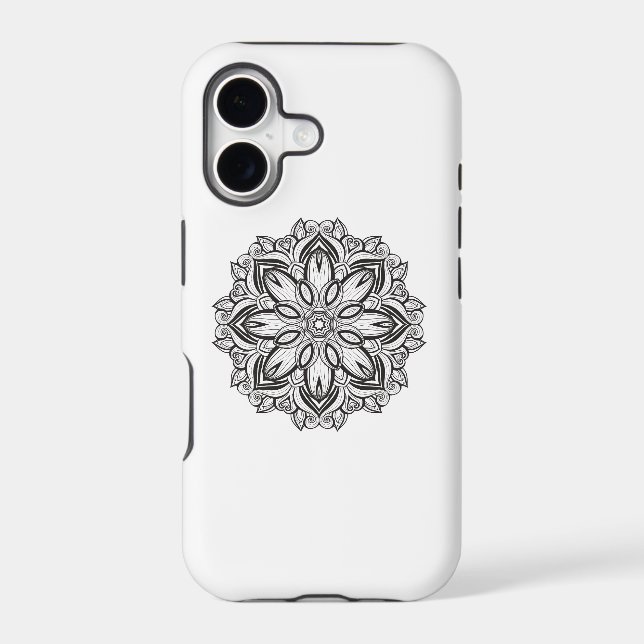 Beautiful Mandala (Back)