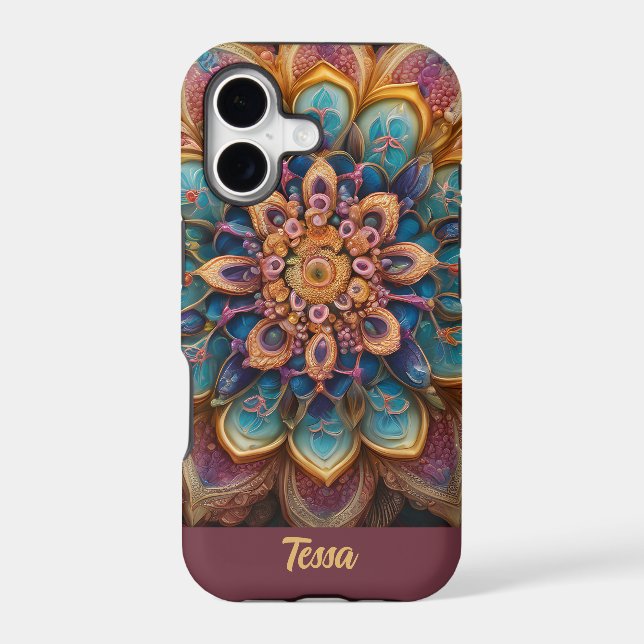 Beautiful Mandala (Back)
