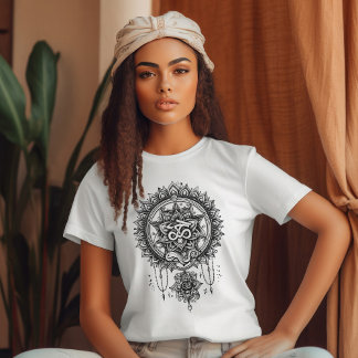 Beautiful Mandala Design T-Shirt