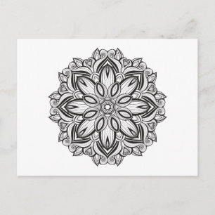 Beautiful Mandala Postcard
