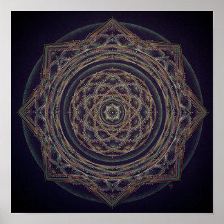 Beautiful Mandala print