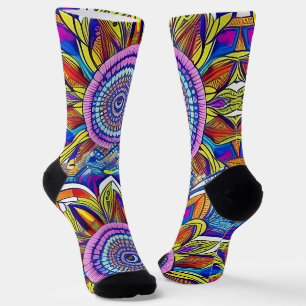 Beautiful Mandala Socks