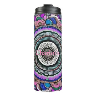 Beautiful Mandala Thermal Tumbler