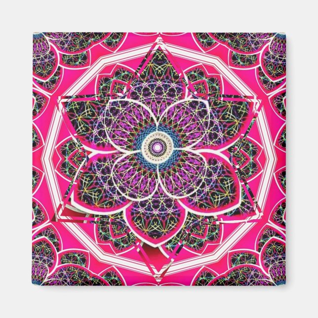 beautiful Mandela design Magnet (Front)