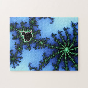 Beautiful Mandelbrot Fractal Zoom Jigsaw Puzzle
