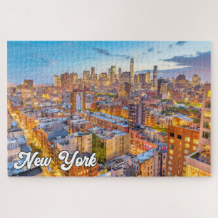 Beautiful Manhattan, New York, USA Jigsaw Puzzle