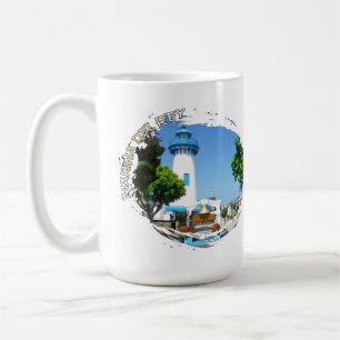 Beautiful Marina Del Rey Mug! Coffee Mug
