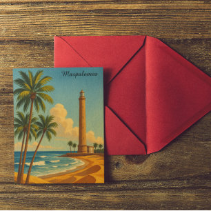 Beautiful Maspalomas Meloneras Beach Gran Canaria Postcard