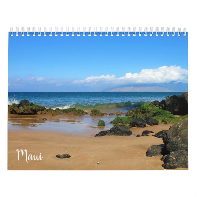 Beautiful Maui Calendar (Cover)