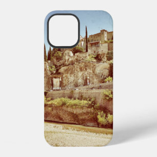 Beautiful Medieval Village of Vaison la Romaine, P iPhone 12 Case