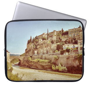 Beautiful Medieval Village of Vaison la Romaine, P Laptop Sleeve