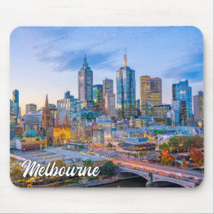Beautiful Melbourne, Australia Mouse Pad