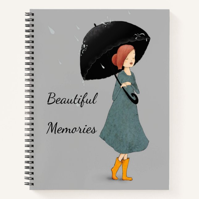 Beautiful memories notebook (Front)