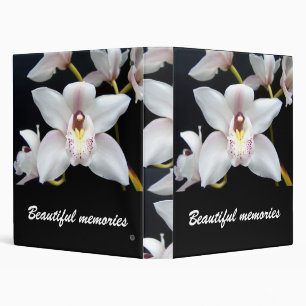 Beautiful Memories Orchid Binder