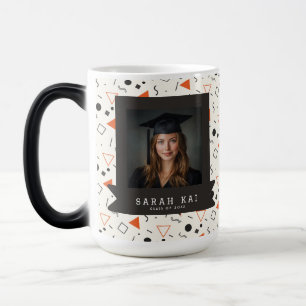 Beautiful Memphis Pattern Certified Teacher Magic Mug