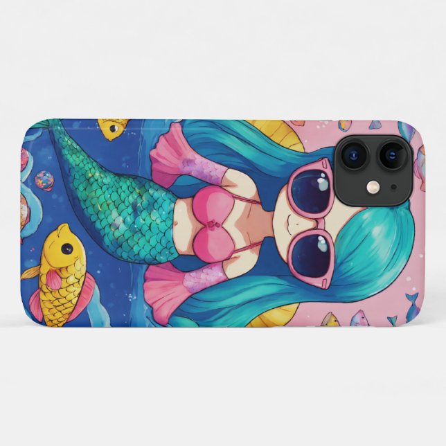 BEAUTIFUL MERMAID Case-Mate iPhone CASE (Back (Horizontal))