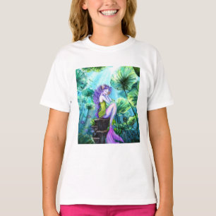 Beautiful Mermaid Girl T-Shirt