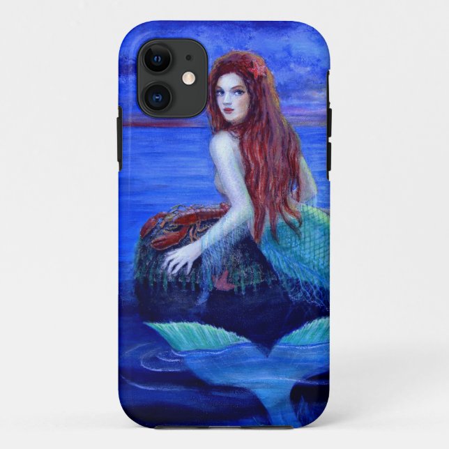 Beautiful Mermaid iPhone 5 Case (Back)