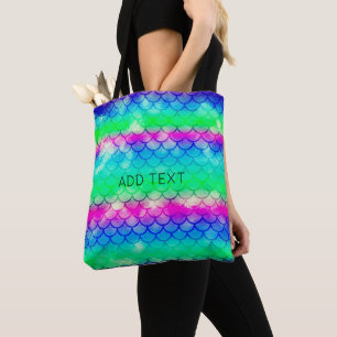 Beautiful mermaid style, elegant and classy tote bag