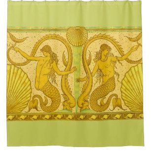 beautiful mermaids print