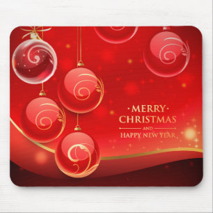 Beautiful Merry Christmas Mouse Pad