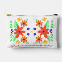 Beautiful Mexican Embroidery Monogram