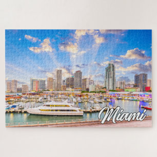 Beautiful Miami, Florida, USA Jigsaw Puzzle