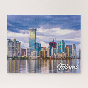 Beautiful Miami, Florida, USA Jigsaw Puzzle