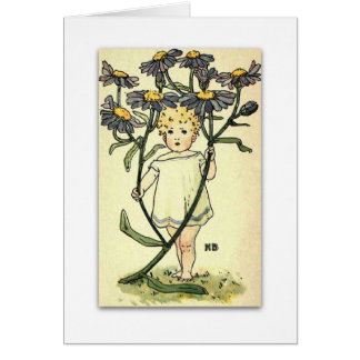 Beautiful Michaelmas Daisy by NELLIE BENSON