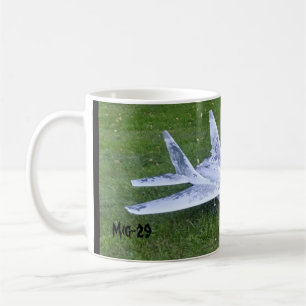 Beautiful Mig-29 RC Jet Coffee Mug