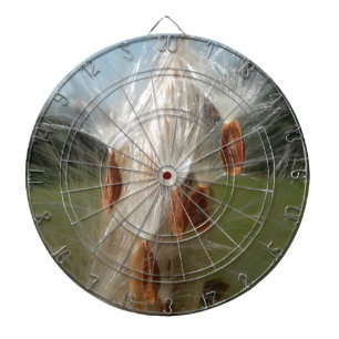 Beautiful Milkweed Magic: A Skyward Flight Design Dartboard