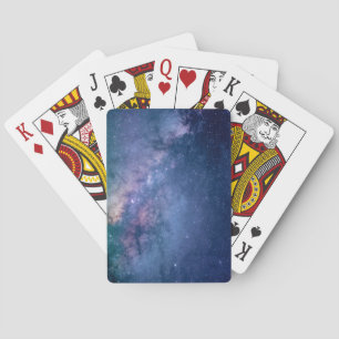 Beautiful Milky Way Playing Cards