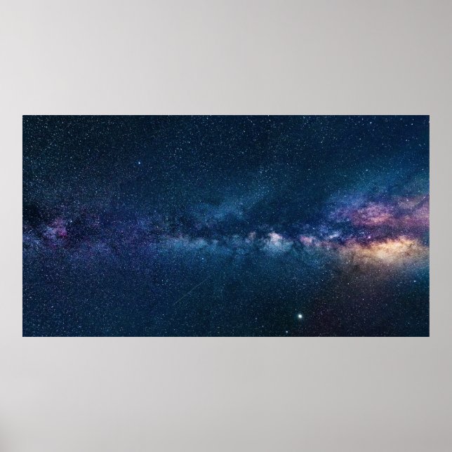 Beautiful Milky Way Poster (Front)