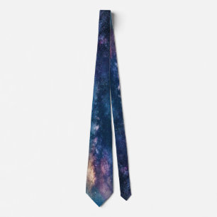 Beautiful Milky Way Tie