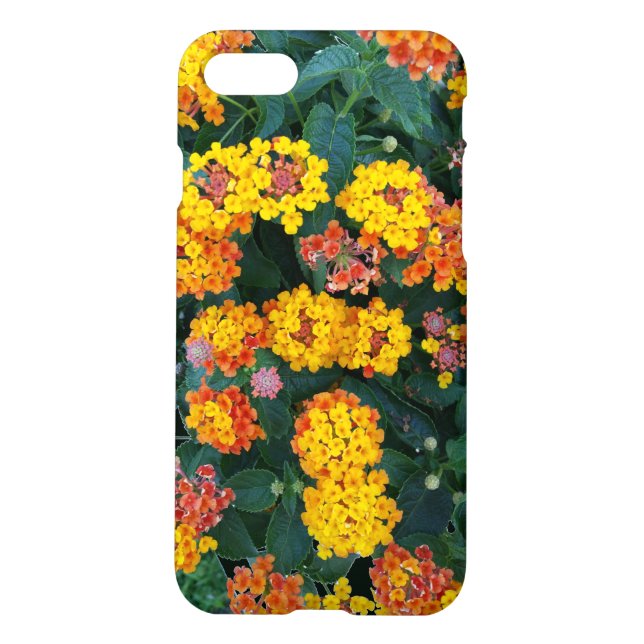 Beautiful Million Bells Floral iPhone 7 Case (Back)