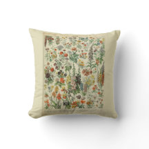 Beautiful Millot Fleur Illistration Print