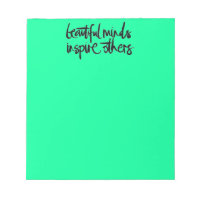 BEAUTIFUL MINDS INSPIRE OTHERS MOTIVATIONAL QUOTE