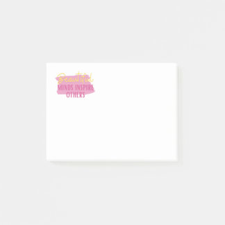 Beautiful Minds Inspire Others Post-Its Post-it Notes