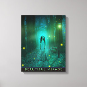 BEAUTIFUL MIRAGE CANVAS PRINT